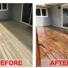 Deck Cleaning Bridgeville 0