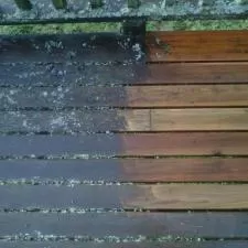 Deck Cleaning Bridgeville 1