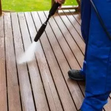 Deck Cleaning Bridgeville 2